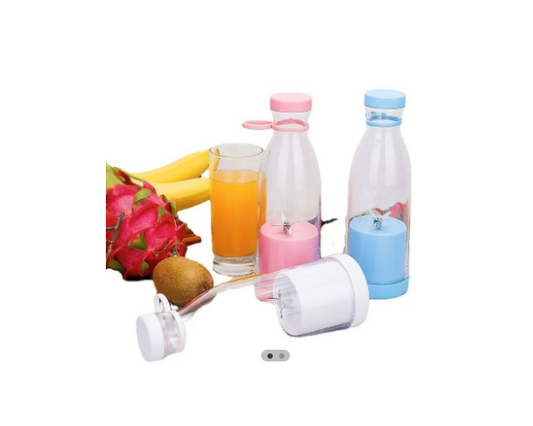 Mini Licuadora Portátil Recargable USB – Batidos, Jugos y Smoothies en Cualquier Lugar