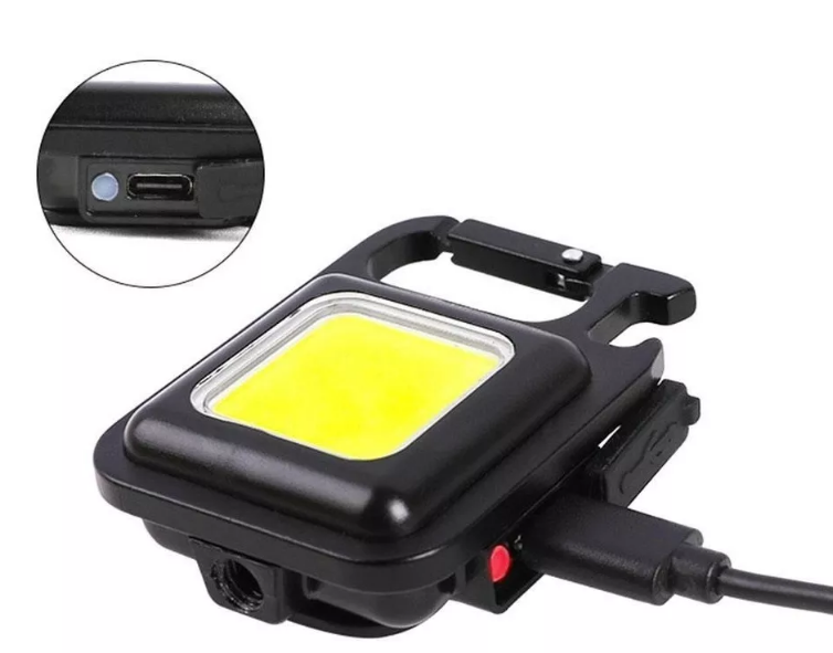 MINI LINTERNA LLAVERO LED