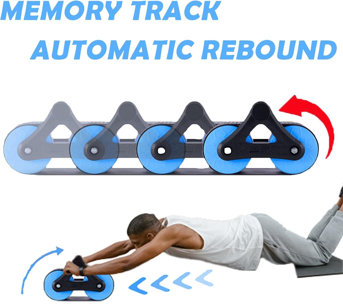 RUEDA ABDOMINAL DE EJERCICIO