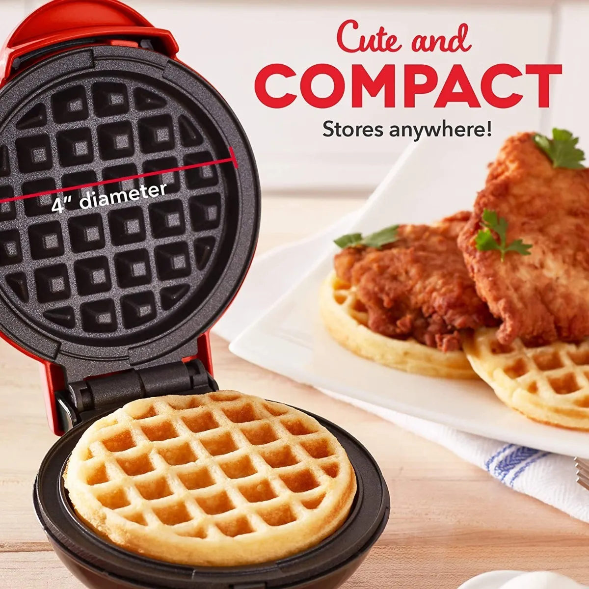 Mini Waflera wafles personal