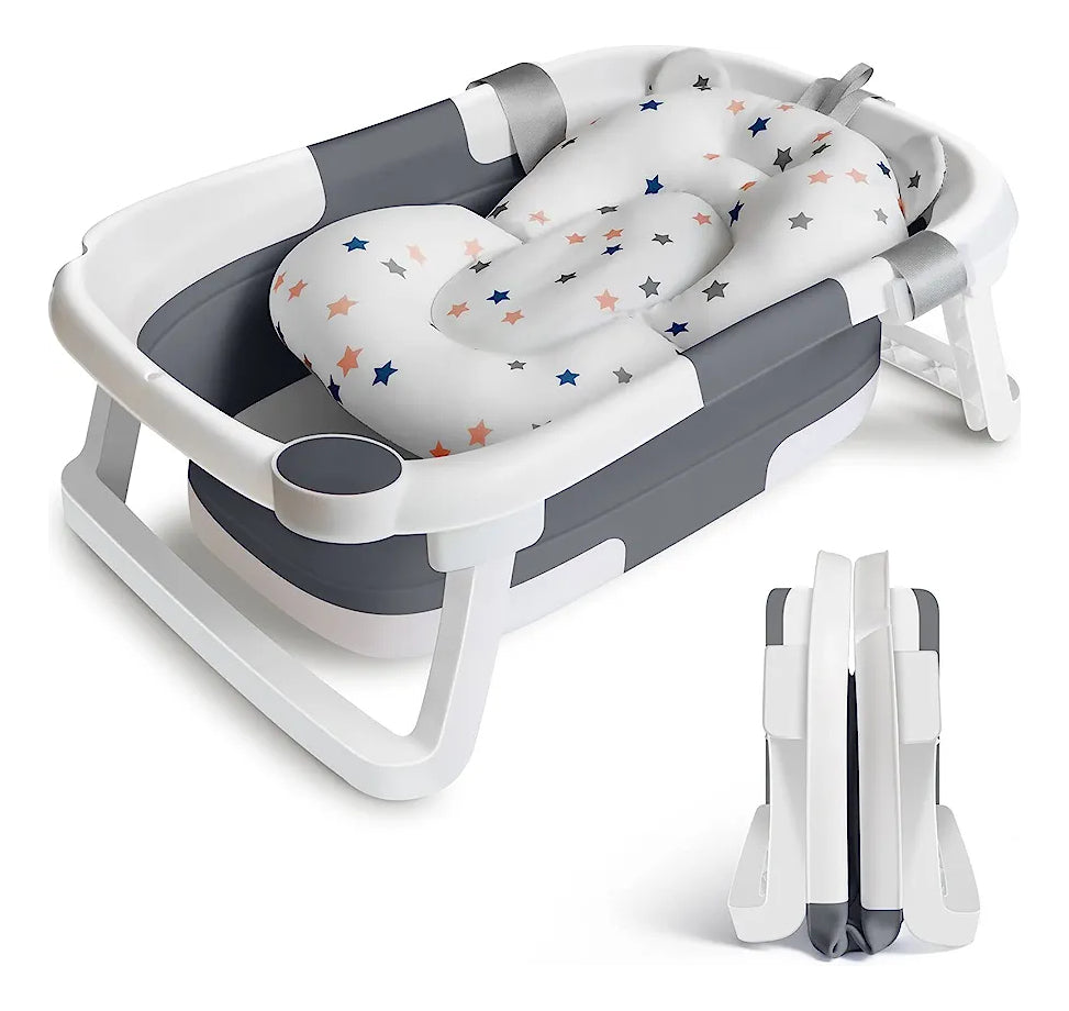 🛁  BAÑERA PARA RECIÉN NACIDO 👶 | Con Termómetro Integrado