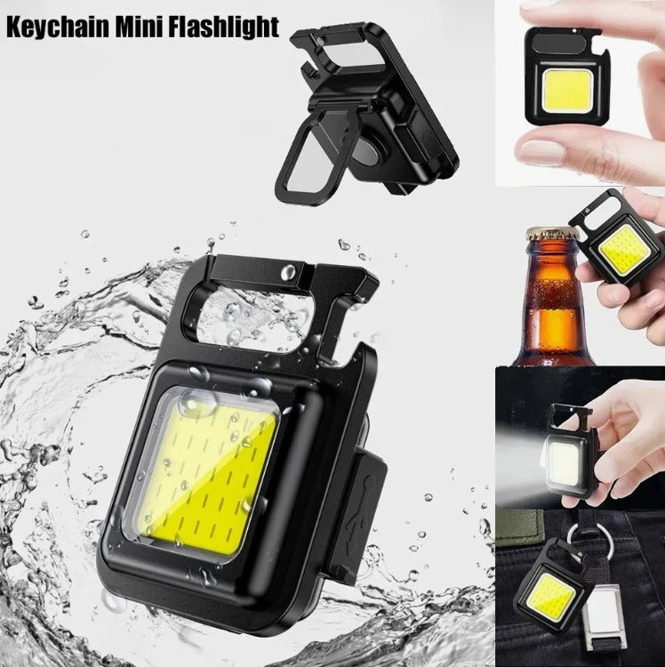 MINI LINTERNA LLAVERO LED
