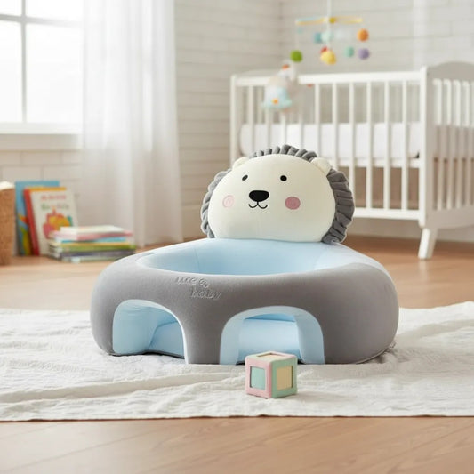 ASIENTO INFLABLE PARA BEBÉ 🧸 | Cómodo, Seguro y Súper Adorable.