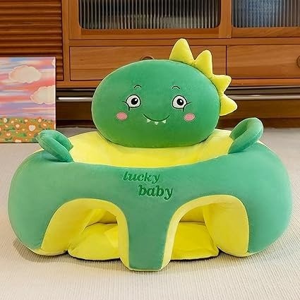 ASIENTO INFLABLE PARA BEBÉ 🧸 | Cómodo, Seguro y Súper Adorable.